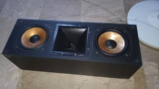 Klipsch Center speaker ,yamaha denon onkyo marantz akai jbl