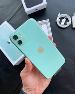 iPhone 11 Sea Green PTA Approved 256GB LLA Model