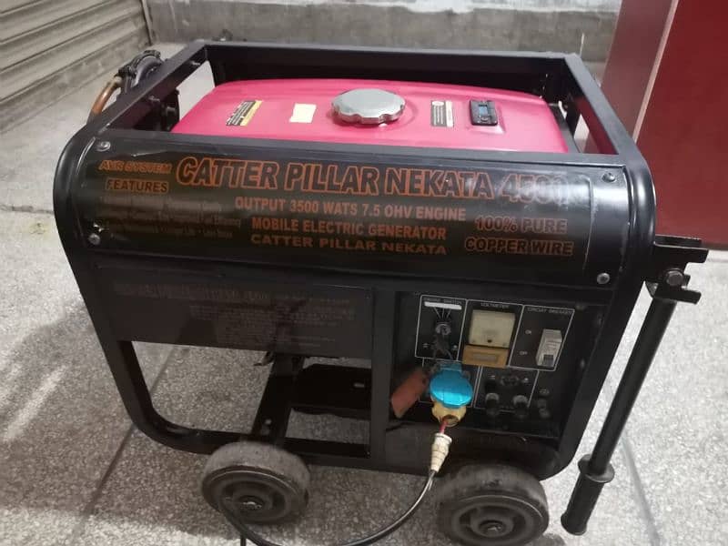 CATTER PILLAR NEKATA 4500W بہترین حالت میں 0