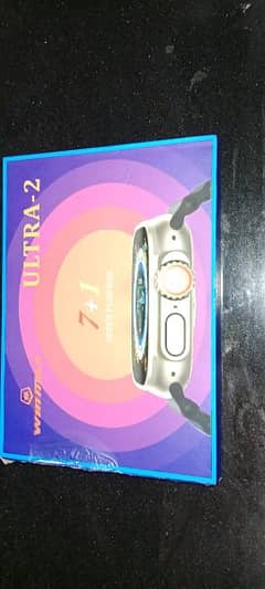 imported smart watch new with box and charger