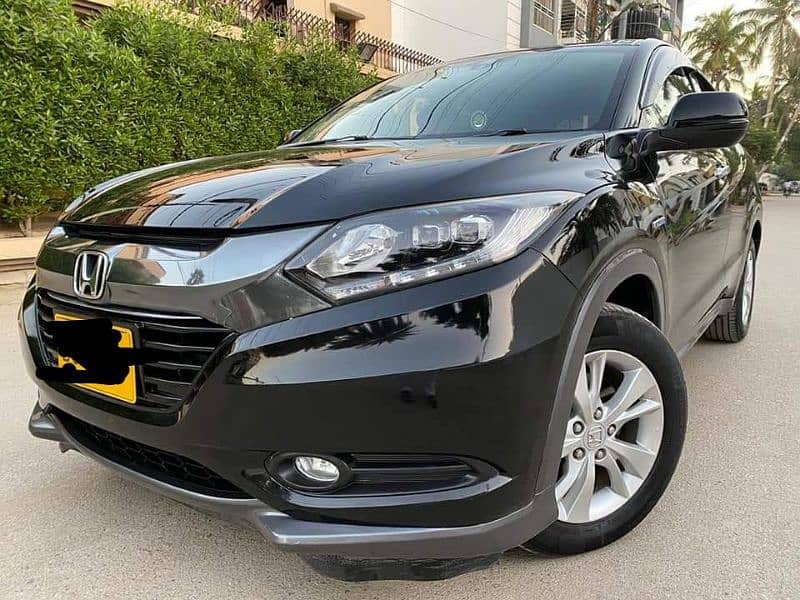 Honda Vezel 2014 1