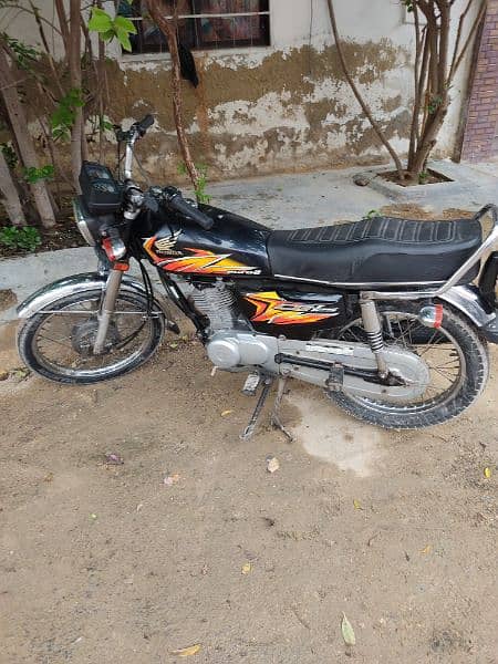 HONDA 125 2