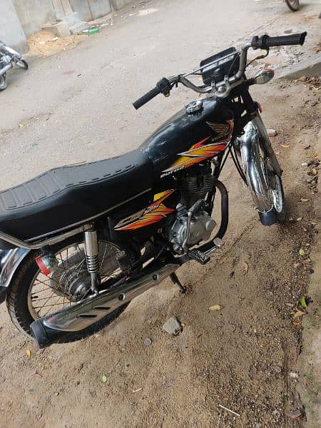 HONDA 125 7