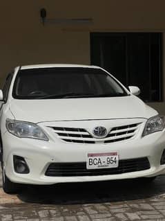 Toyota Corolla XLI 2014