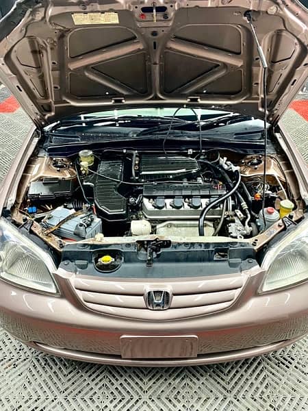 Honda Civic VTi Oriel 2003 2