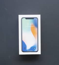 iPhone X 256GB Water Pack PTA Approved