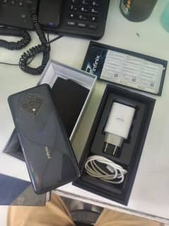 Infinix zero 8 / 08 full box