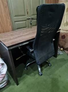 High Quality Office Table With Chair