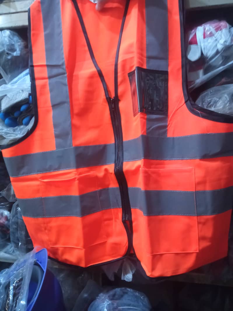 Safety Vest Jacket High Viz Hi Vis reflective Vest PPE construction 8