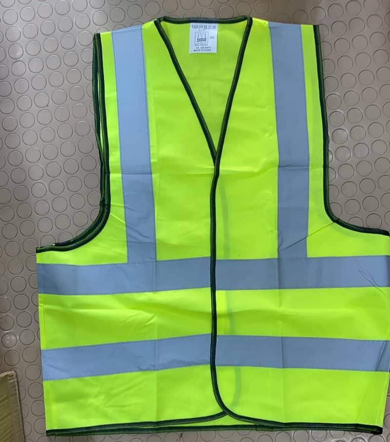 Safety Vest Jacket High Viz Hi Vis reflective Vest PPE construction 9