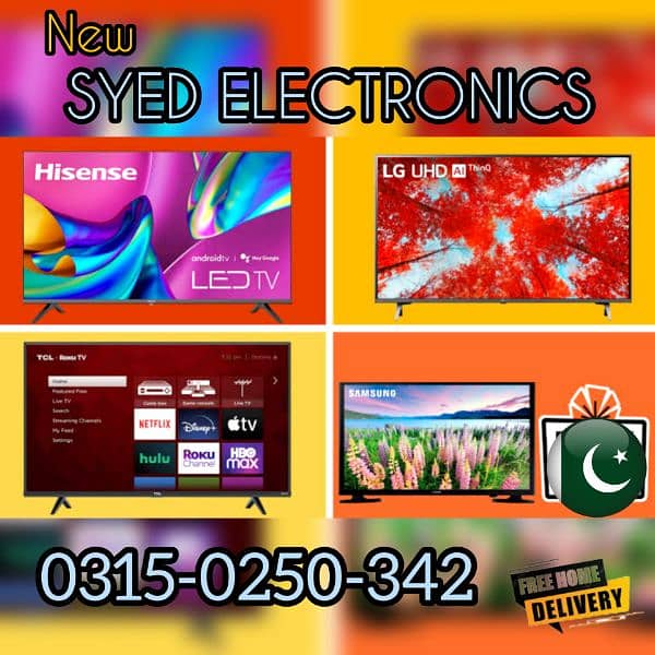 BUMPER OFFER BUY 32 INCH SMART LED TV 2