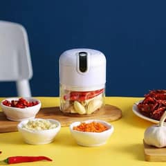 Electric Food Chopper