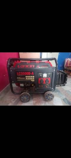 LONCIN Generator urgent sale New Condition