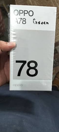 oppo A78 0