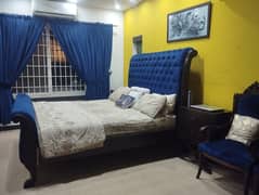 bed / bedset / double bed / king size bed / home furniture