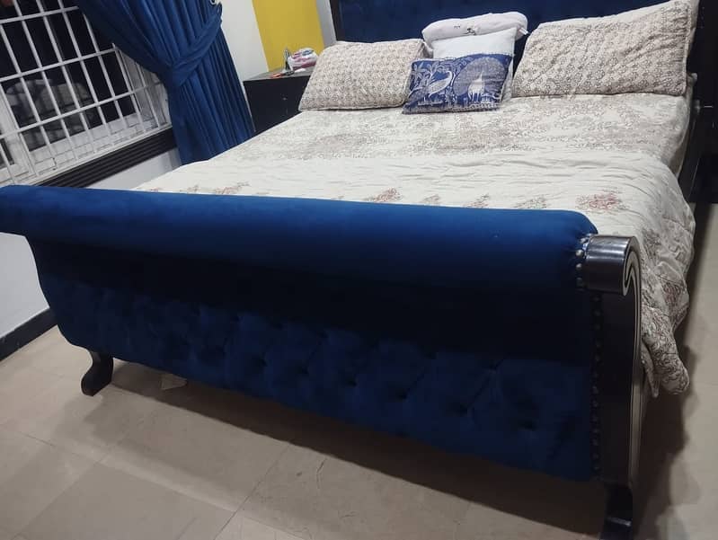 bed / bedset / double bed / king size bed / home furniture 1