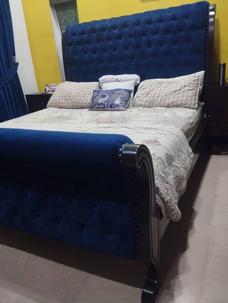 bed / bedset / double bed / king size bed / home furniture 3