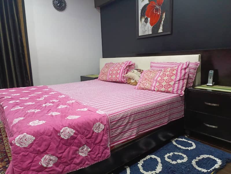 bed / bedset / double bed / king size bed / home furniture 7