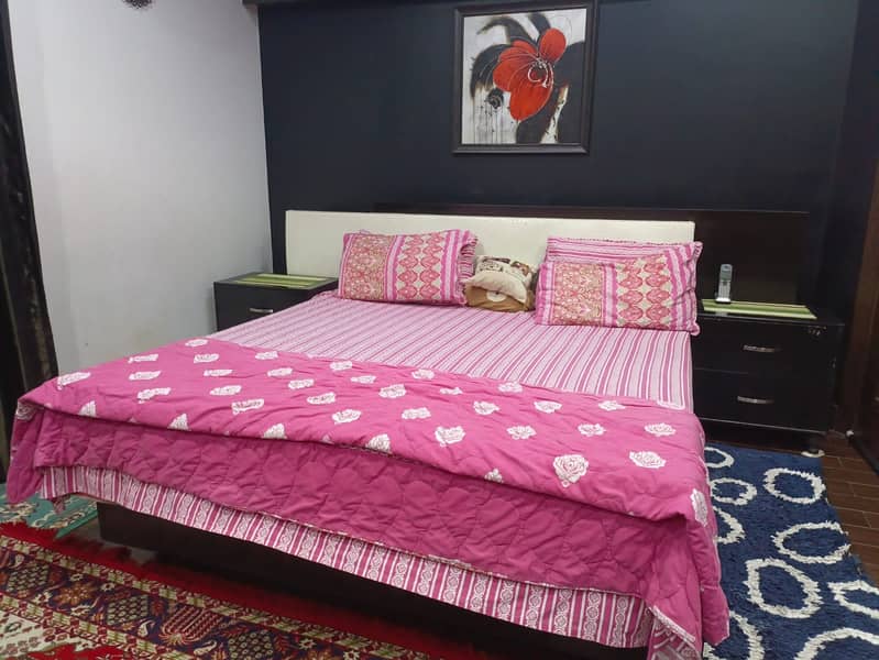 bed / bedset / double bed / king size bed / home furniture 8