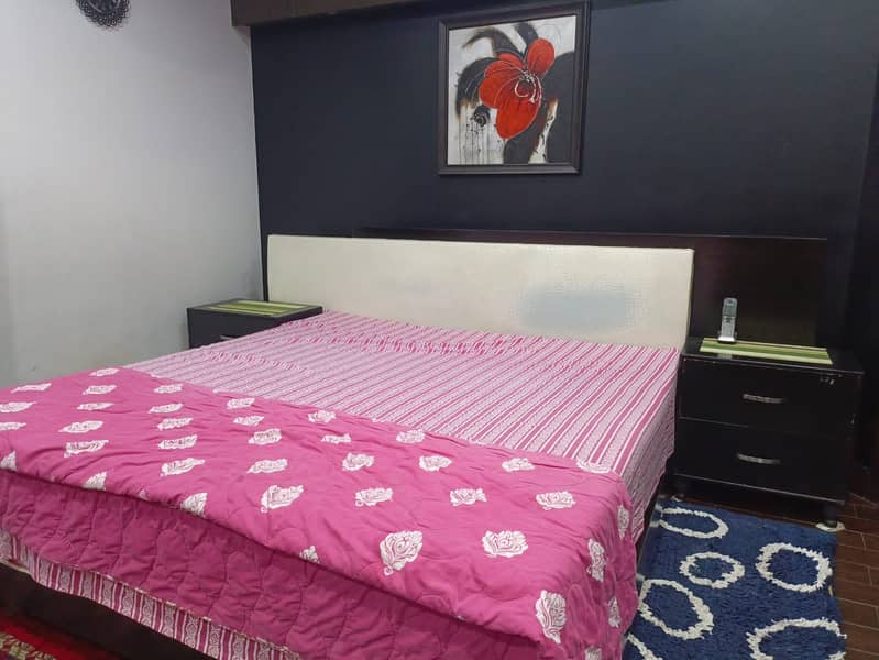 bed / bedset / double bed / king size bed / home furniture 9