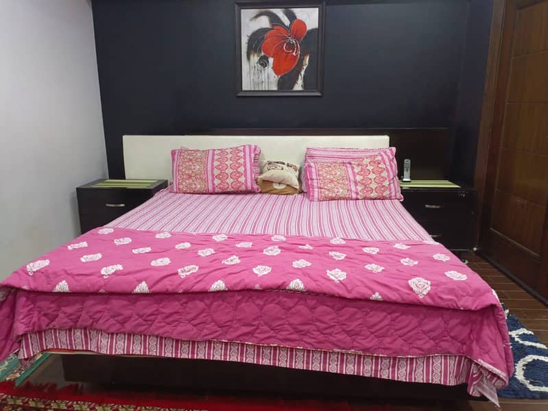 bed / bedset / double bed / king size bed / home furniture 10