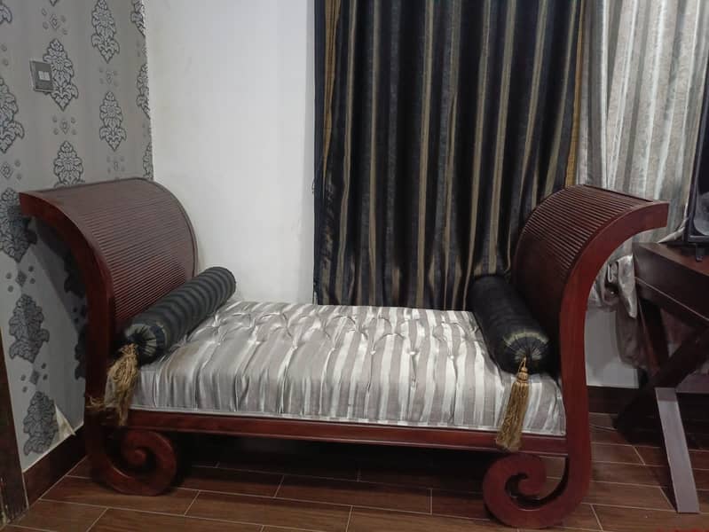 bed / bedset / double bed / king size bed / home furniture 11