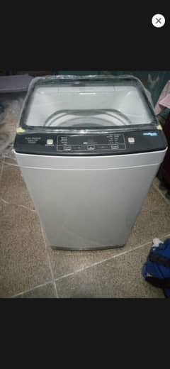 Haier washing machine model HWM 90-1789 all accessories delivery faci