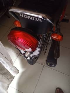 HONDA CG125 2023 MODEL MINT CONDITION