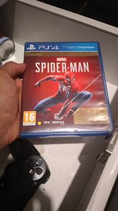 Spiderman Ps4 game