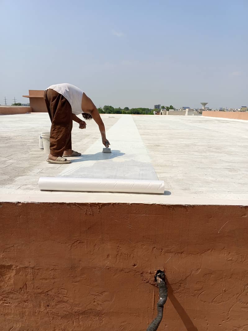 Water tank Cleaning | Roof Waterproofing Services | Waterproofing 1