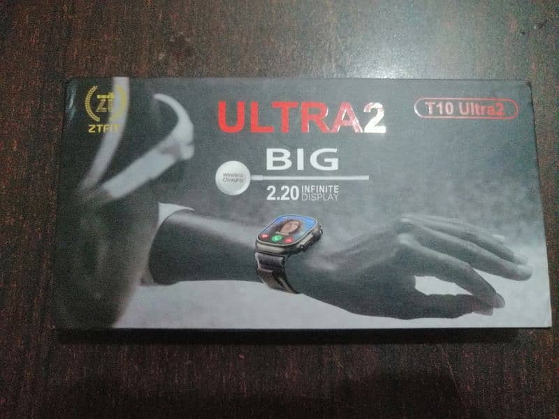 T10 ultra 2 big smart watch 4