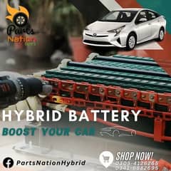 Hybrid Battery Aqua, Prius, Vitz, Camery, Crown all car work availble