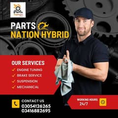 Hybrid Battery Aqua, Prius, Vitz, Camery, Crown all car work availbl