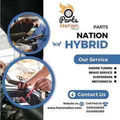 Hybrid Battery Aqua, Prius, Vitz, Camery, Crown all car work availbl