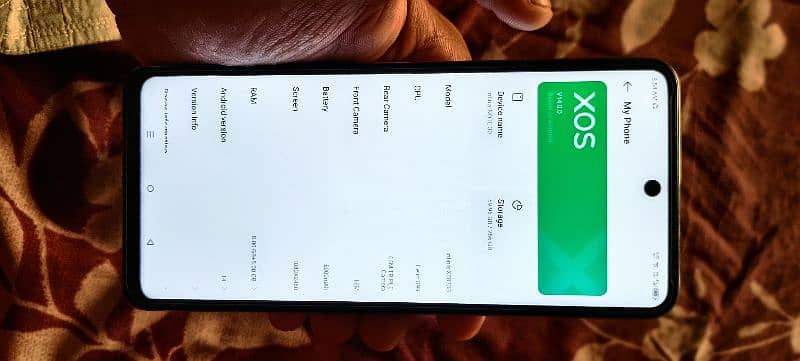 Infinix Note 30 urgent sale 7