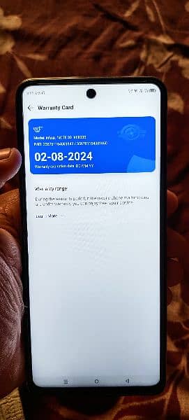 Infinix Note 30 urgent sale 8