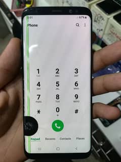 Samsung Galaxy S8 plus LED