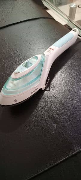 SILVER CREST STEAM IRON 0