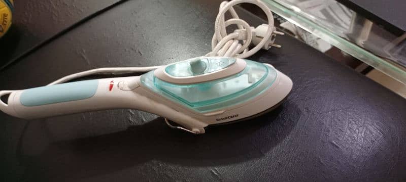 SILVER CREST STEAM IRON 1