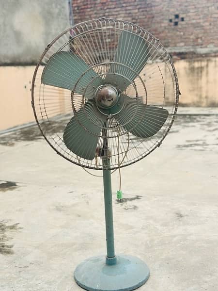 Pedestal Fan in good condition (whatsapp number: 03005806947) 1