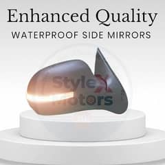 Suzuki Cars Side Mirrors With Indicators waterproof