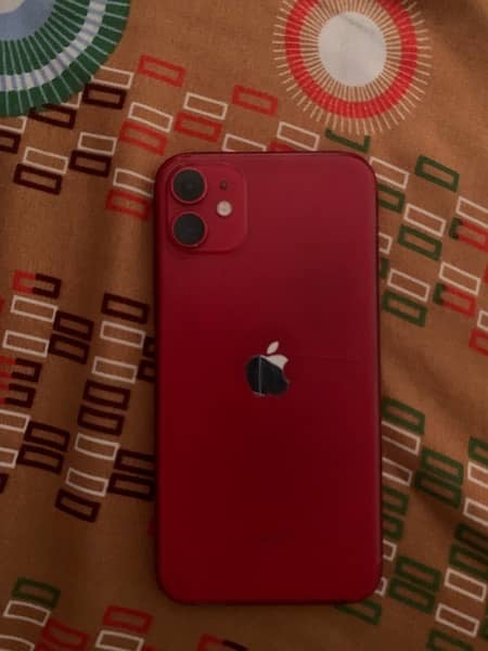 iphone 11 red edition 0