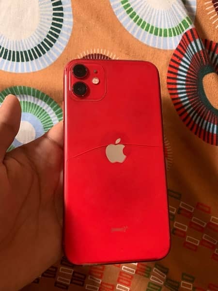 iphone 11 red edition 1