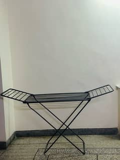 Foldable Metal Cloth Drying Stand (whatsapp number: 03005806947)