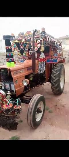 Fiat tractor