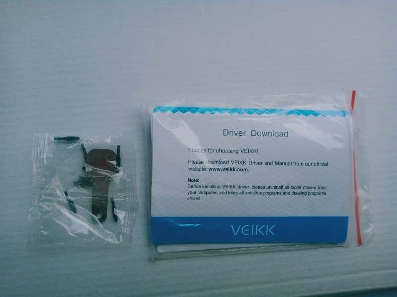 veikk. A50 pen Tablet 6