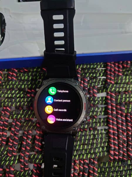 Ronin smart watch amoled display 8