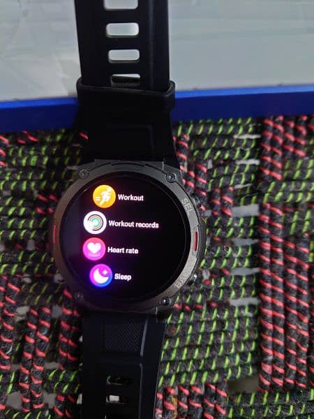 Ronin smart watch amoled display 9