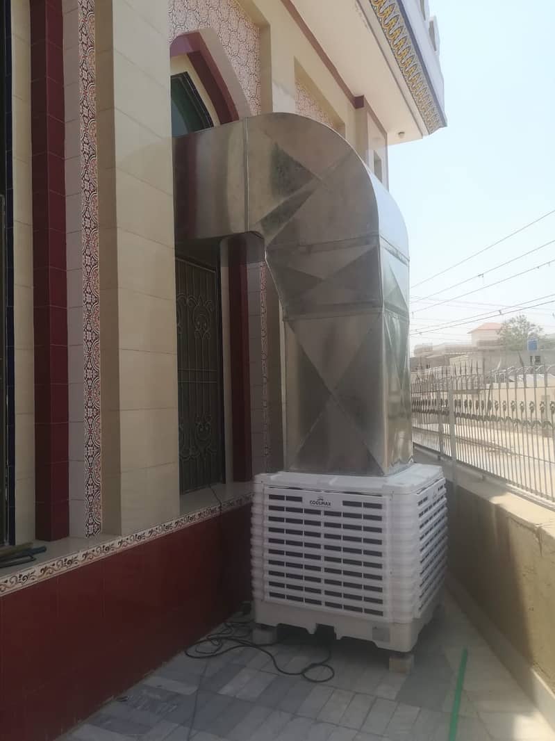 Ducting / Fresh air & Exhaust Air Duct & Kitchen Hood / Duct 9