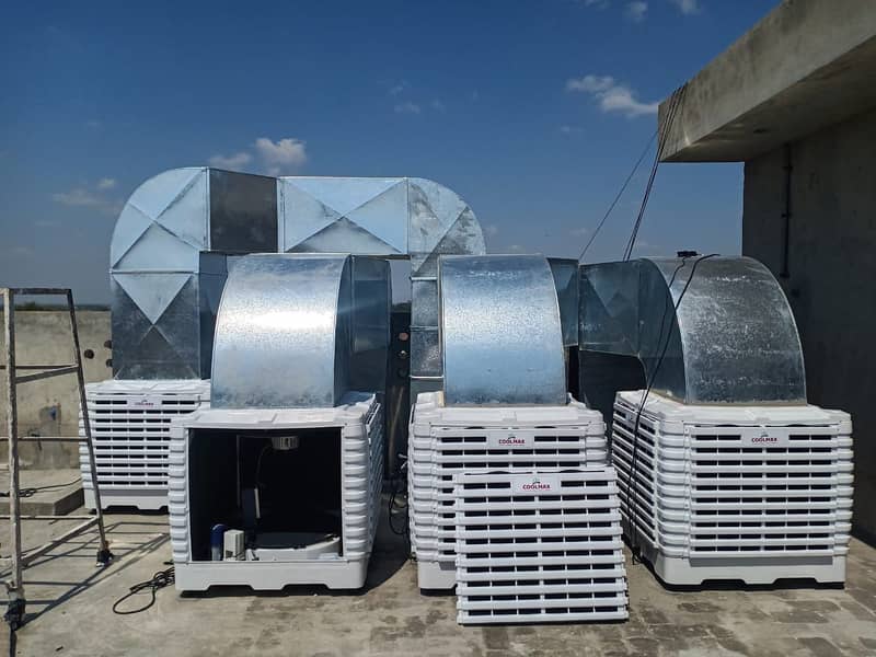 Ducting / Fresh air & Exhaust Air Duct & Kitchen Hood / Duct 15